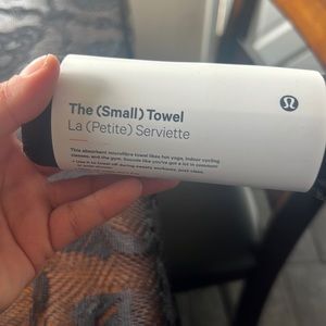 The (small) towel